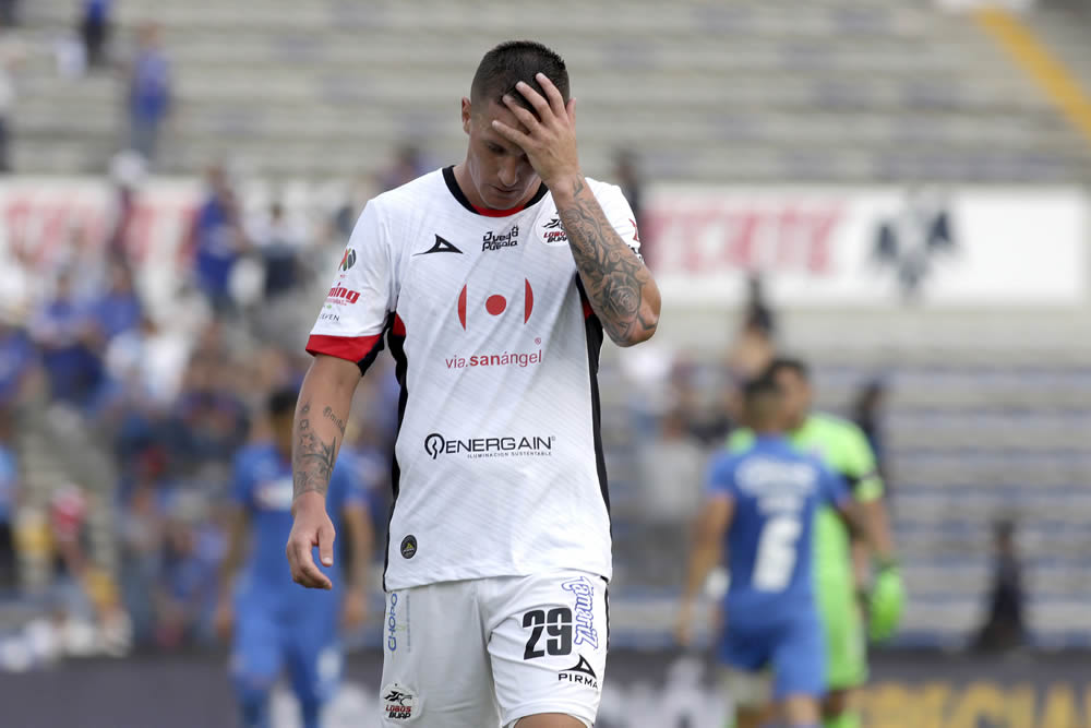 Las mejores imágenes del encuentro entre Lobos BUAP y Cruz Azul. (FOTO: IMAGO7)