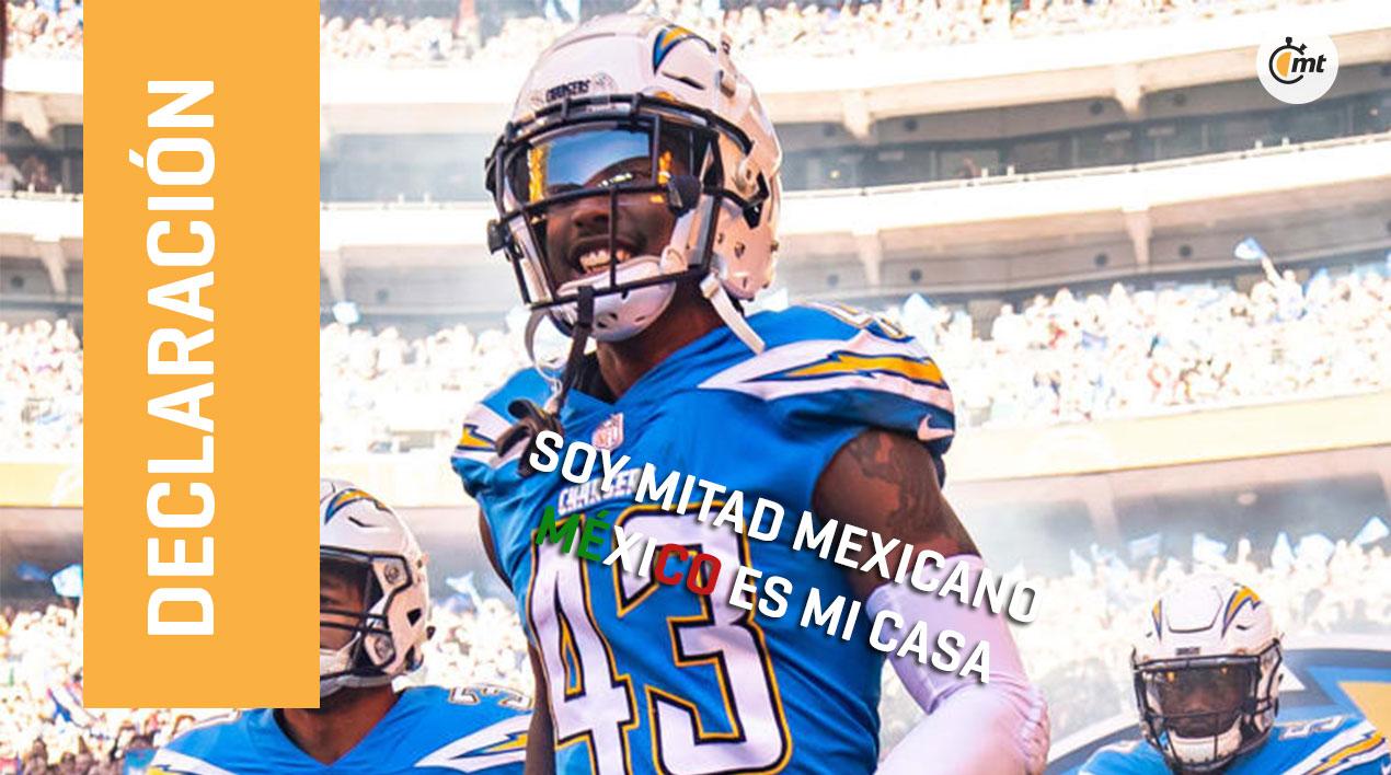 Michael Davis, el mexicano de Chargers que soñó con jugar para el Tri