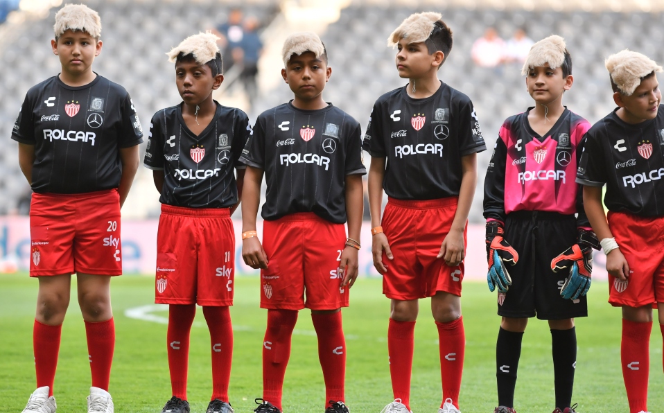 Niños de la Liga MX imitan looks de jugadores. (FOTO: IMAGO7)
