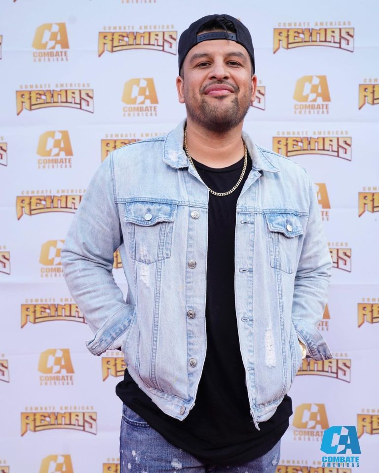 Personalidades en la alfombra roja (Scott Hirano/Combate Américas)