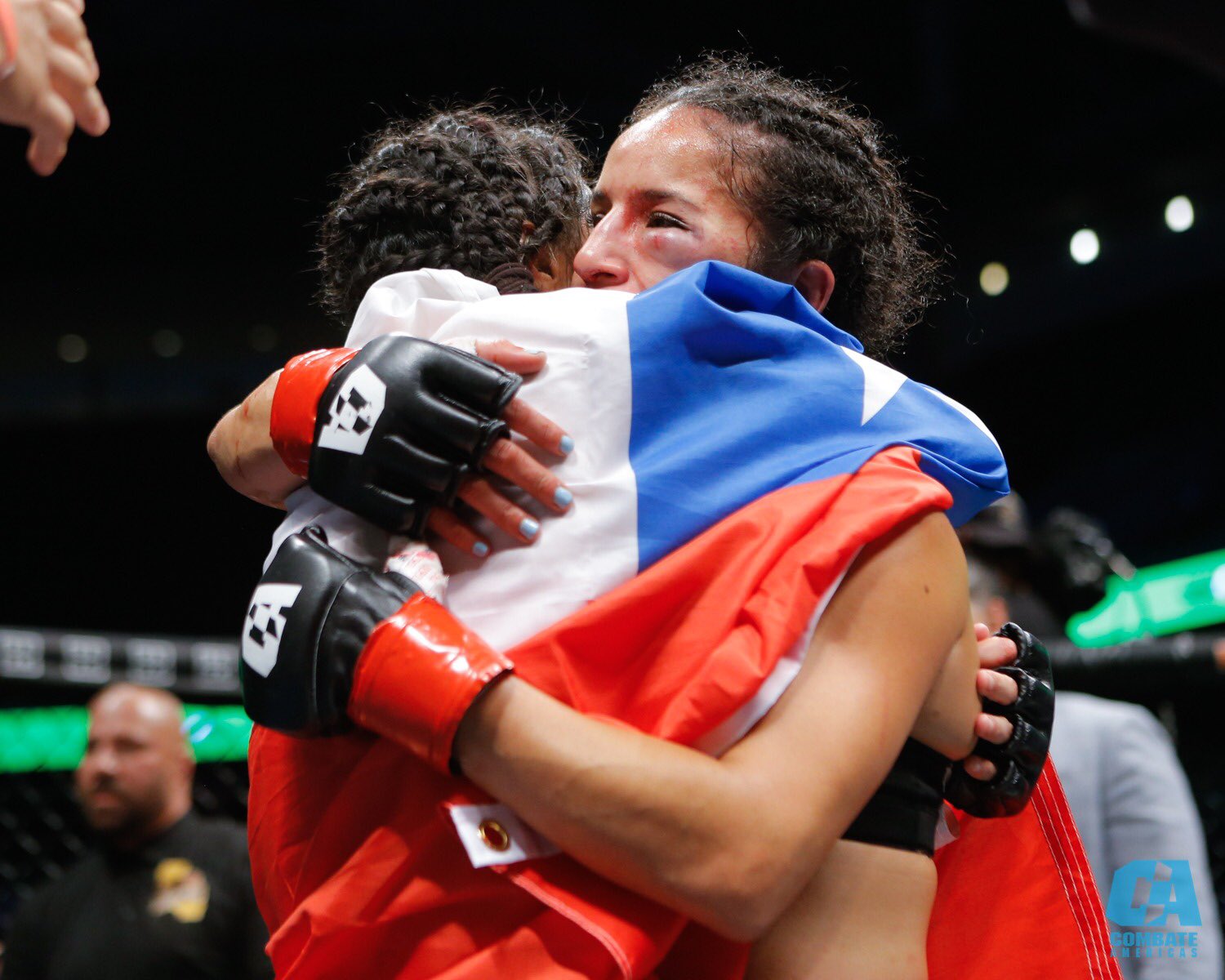 Revive Combate Américas con la 1era cartelera de mujeres, donde la mexicana Melissa Martínez salió triunfadora. (Scott Hirano/Combate Américas)