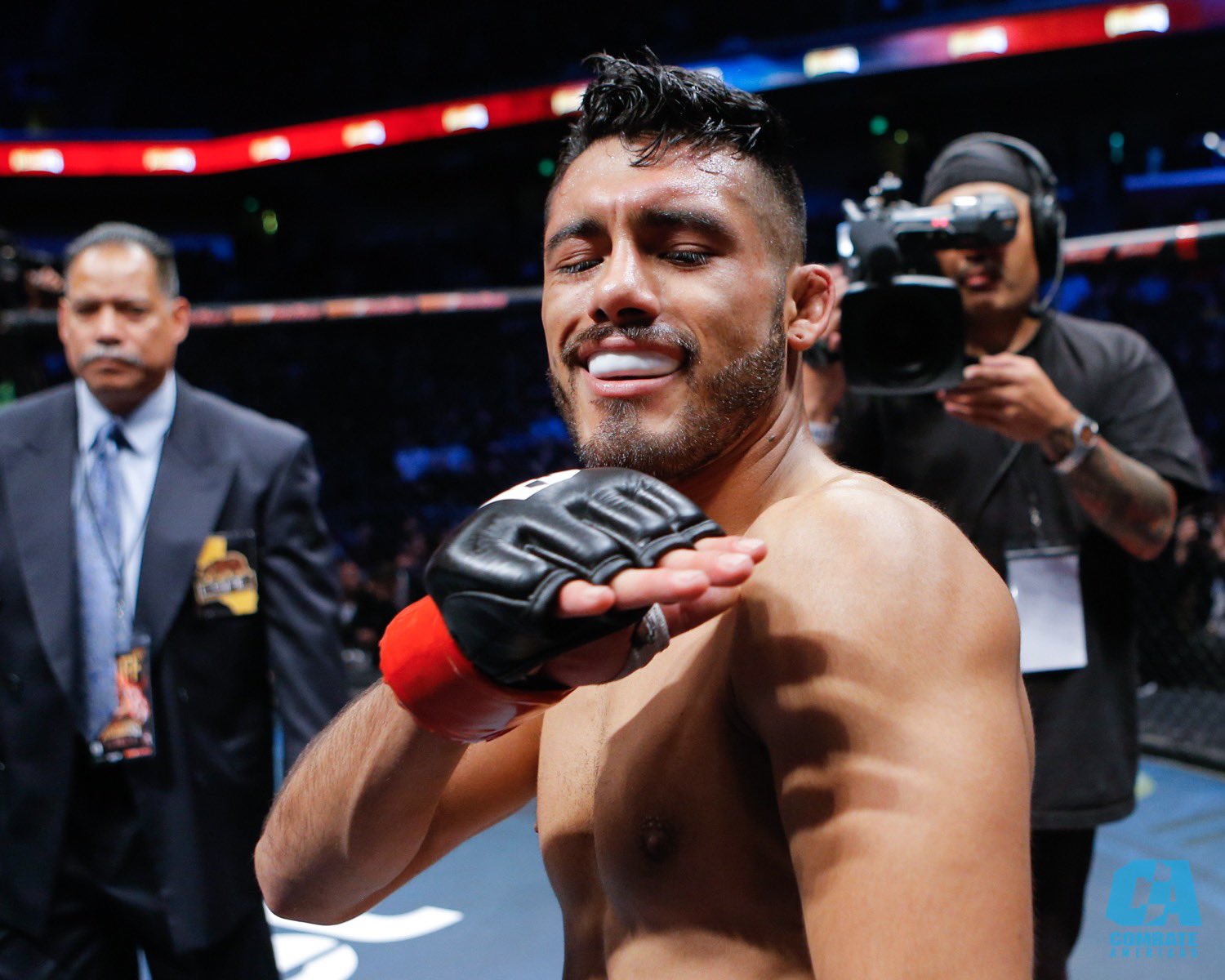 Revive Combate Américas con la 1era cartelera de mujeres, donde la mexicana Melissa Martínez salió triunfadora. (Scott Hirano/Combate Américas)