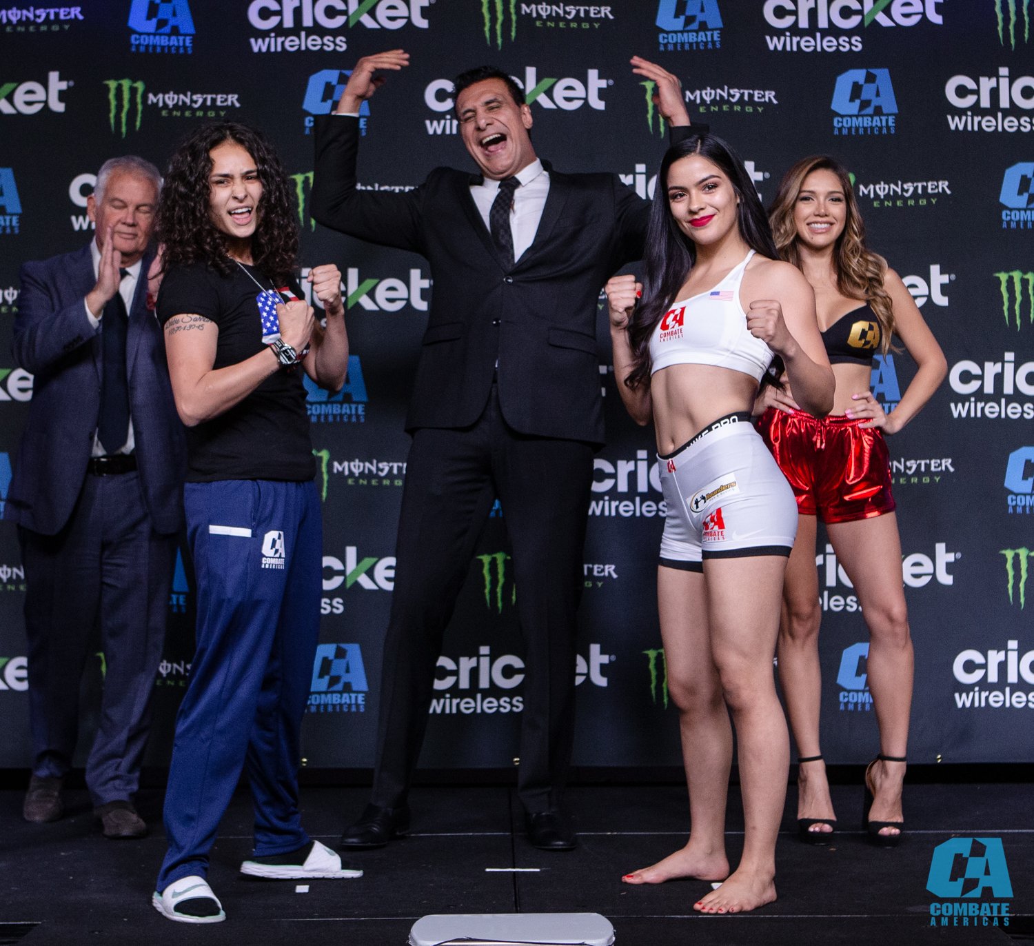 Revive Combate Américas con la 1era cartelera de mujeres, donde la mexicana Melissa Martínez salió triunfadora. (Scott Hirano/Combate Américas)