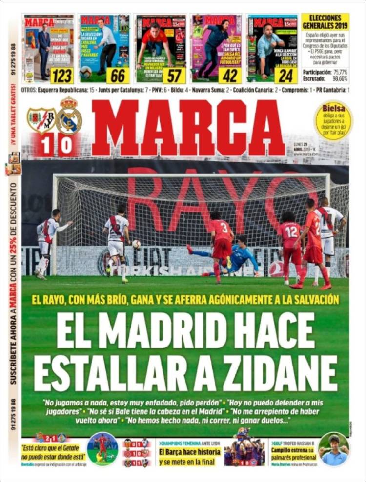 Las mejores portadas del mundo de los deportes.