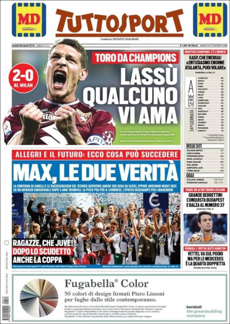 Las mejores portadas del mundo de los deportes.