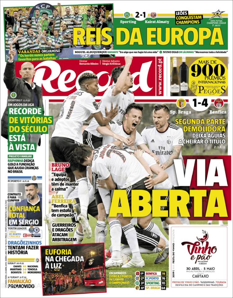 Las mejores portadas del mundo de los deportes.