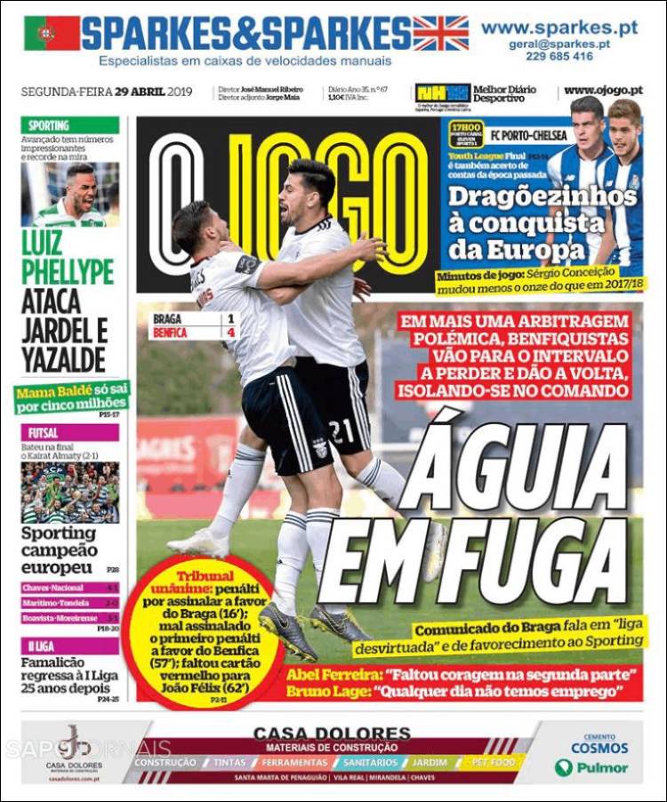 Las mejores portadas del mundo de los deportes.