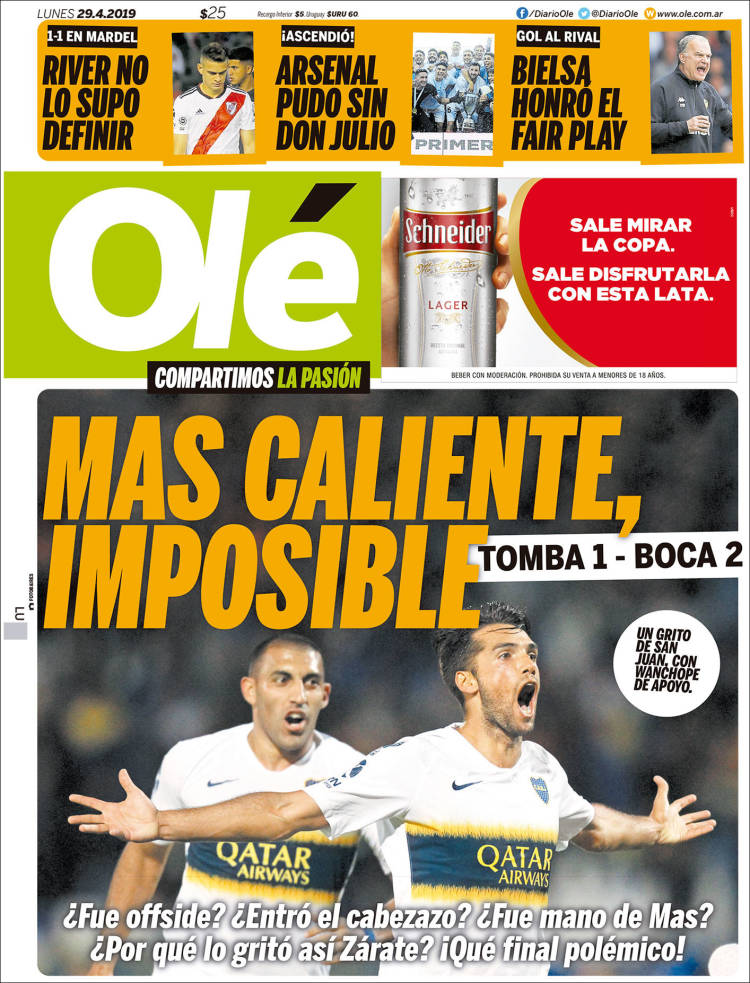 Las mejores portadas del mundo de los deportes.