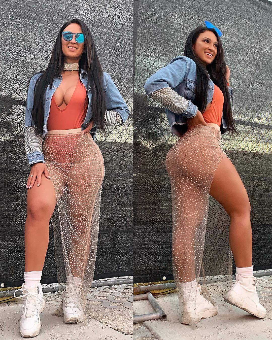 Laura Ivette en el Lado Bello de Instagram (Fotos e imágenes del 29-04-2019)