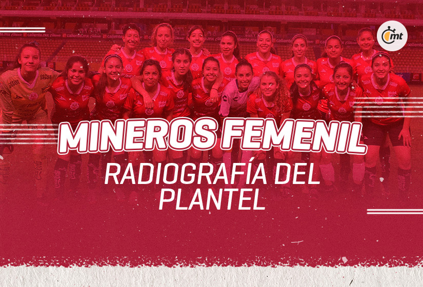Radiografía Mineros Femenil