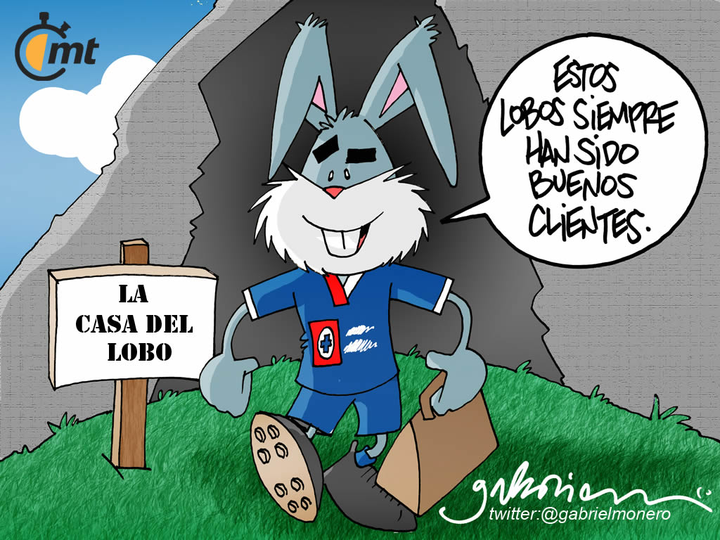Saliendo de la cueva del lobo