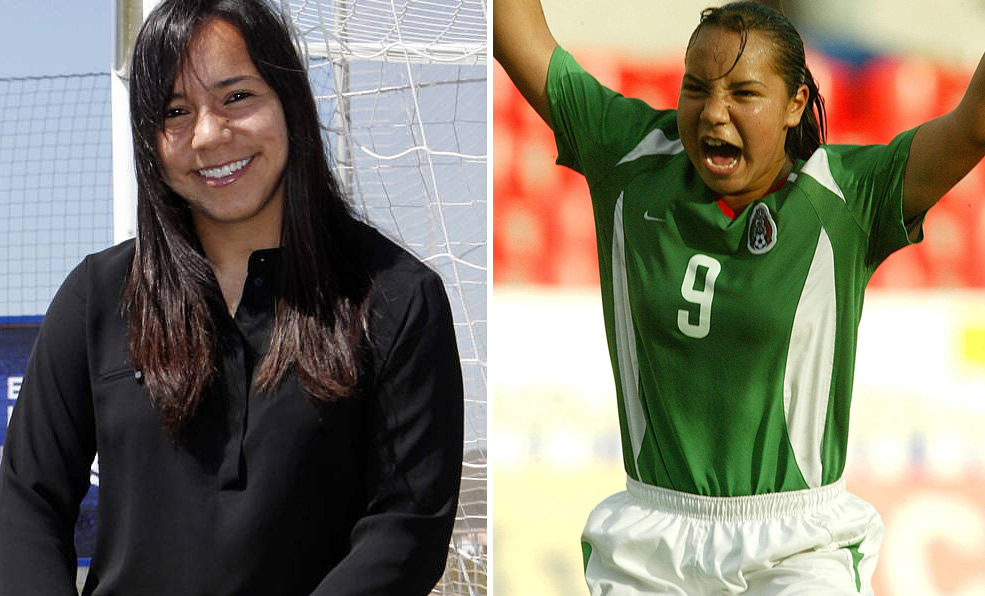 Charlyn Corral brilló en el futbol mexicano desde antes de cumplir la mayoría de edad.