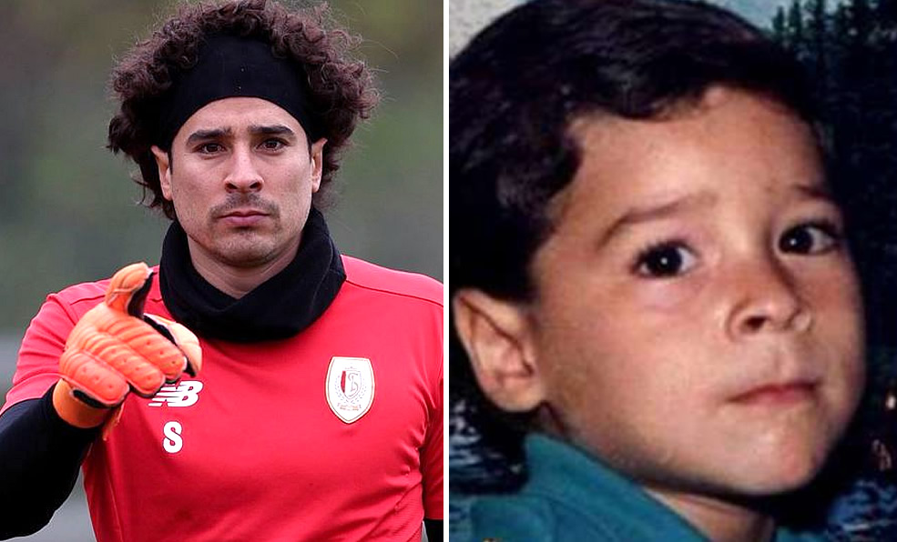 Memo Ochoa, el gran atajador de México en sus primeros años.