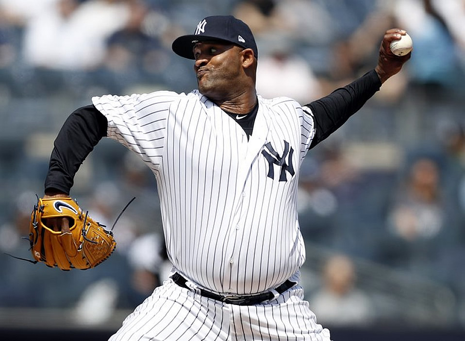 CC Sabathia cerca de llegar a los tres mil ponches en MLB