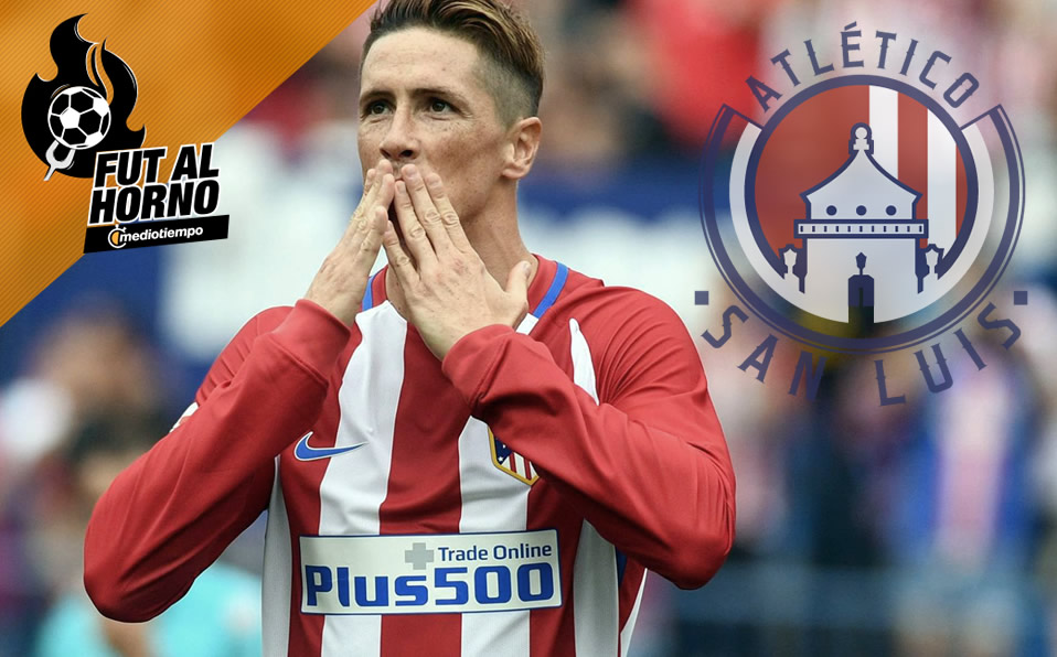 Fernando Torres llegaría solamente si el San Luis sube a Primera. (AFP)