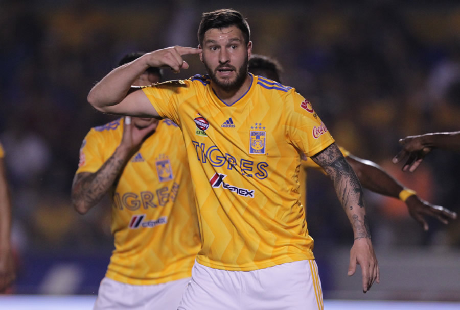Gignac es esperando la decisión del Tuca para saber si juega. (Foto: Imago 7)