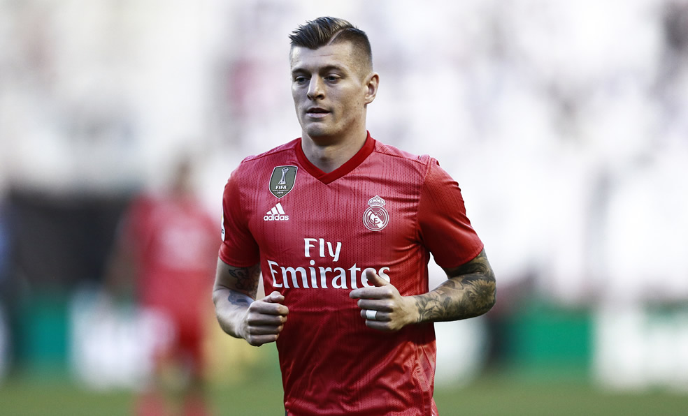 Kroos debutó con la camiseta madridista en 2014. (Foto: AFP)