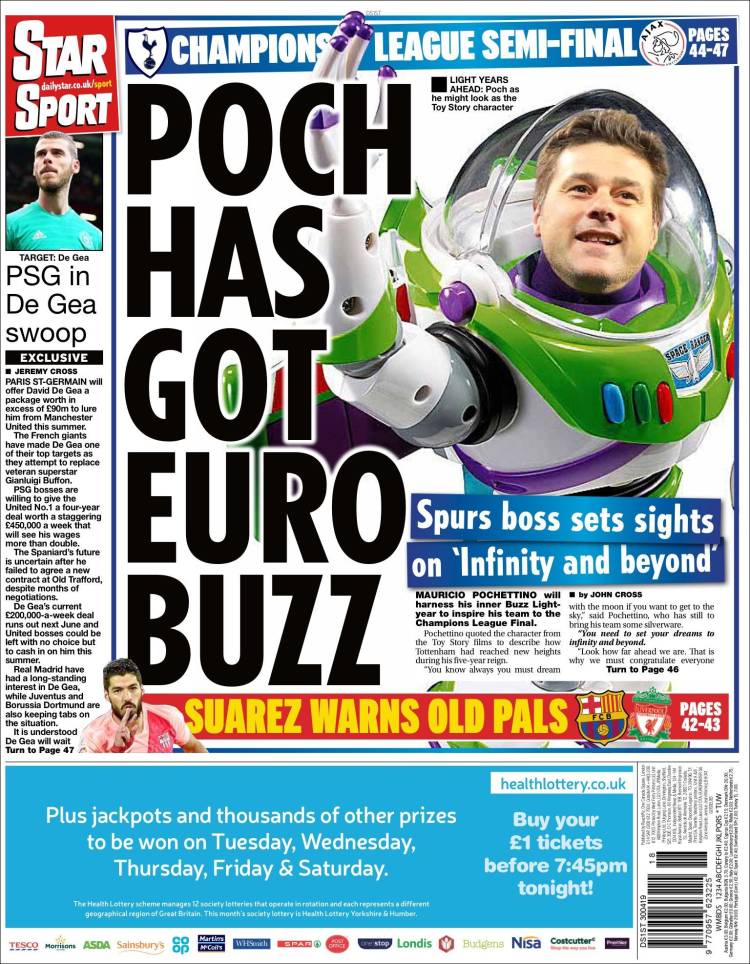 Las mejores portadas del mundo de los deportes.