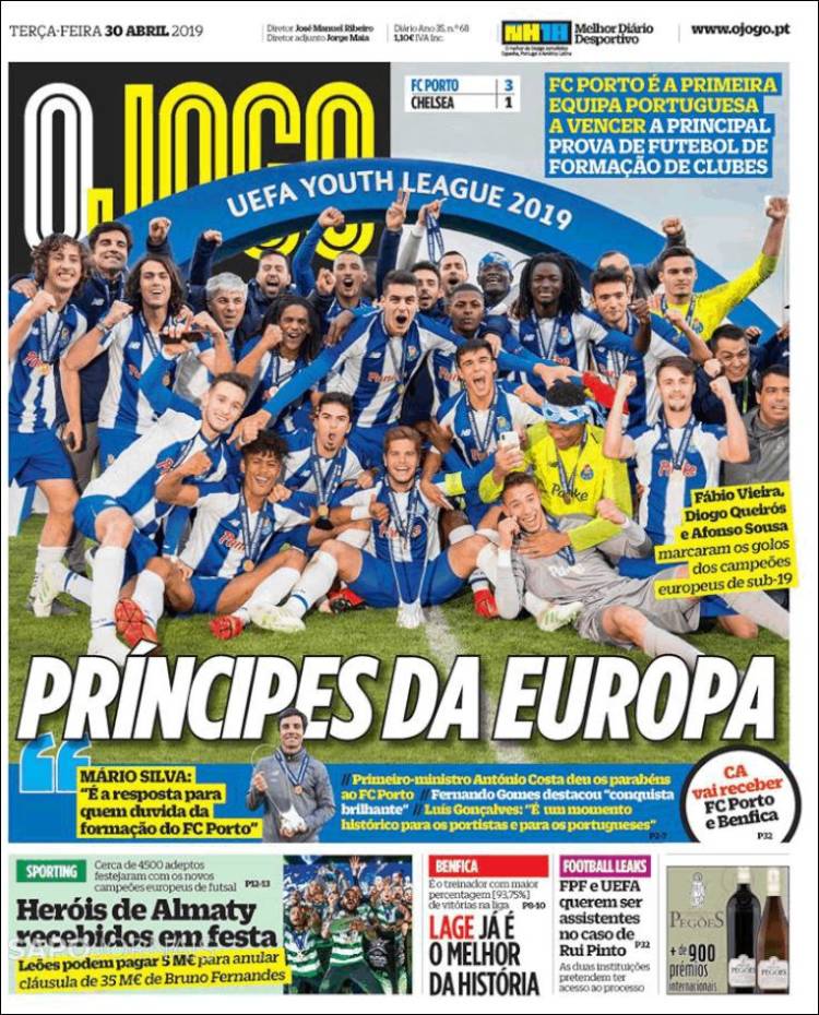 Las mejores portadas del mundo de los deportes.