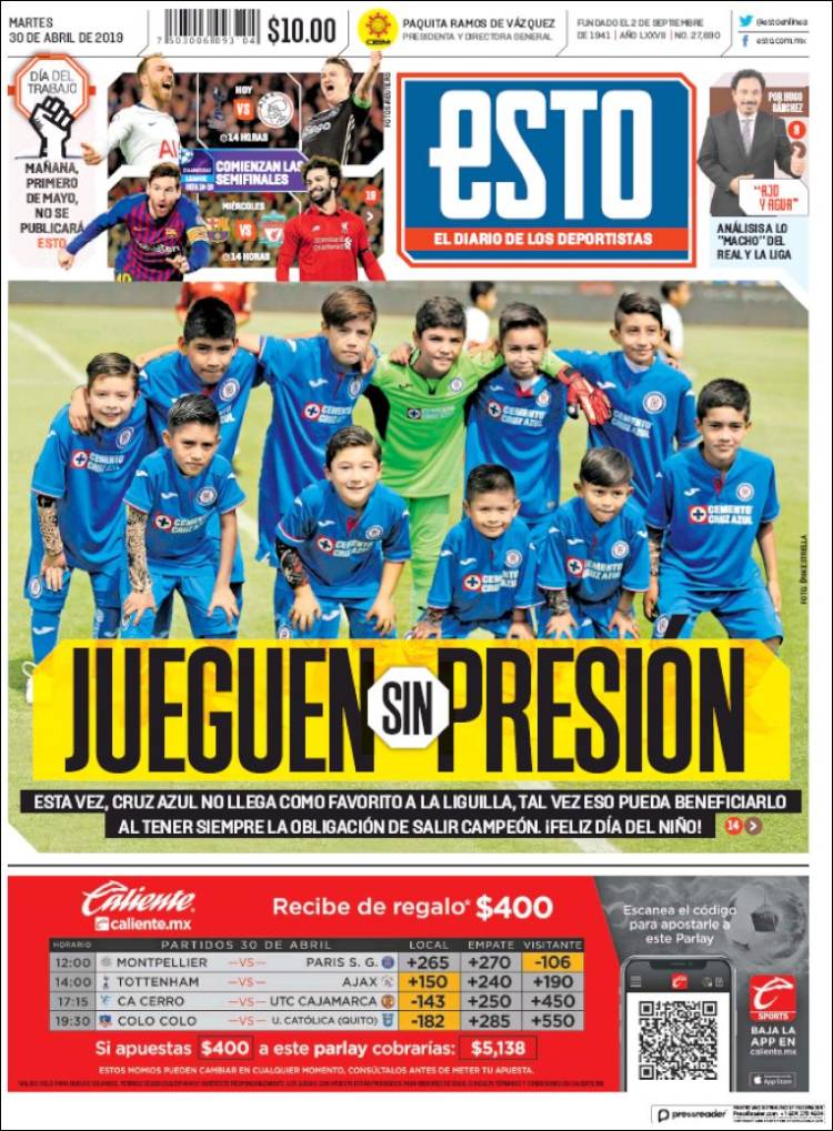 Las mejores portadas del mundo de los deportes.