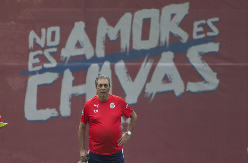 Tomás Boy considera que el festejo fue liberador tras ganarle al León. Foto: Imago7