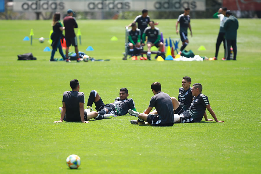El Tri Sub-20 ya comenzó el trabajo de preparación. (Foto: Imago 7)
