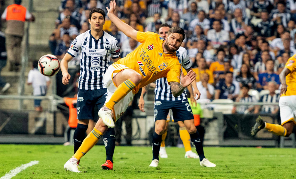 Así fue el golazo de Gignac en la Final de la Concachampions. (Foto: Mexsport)