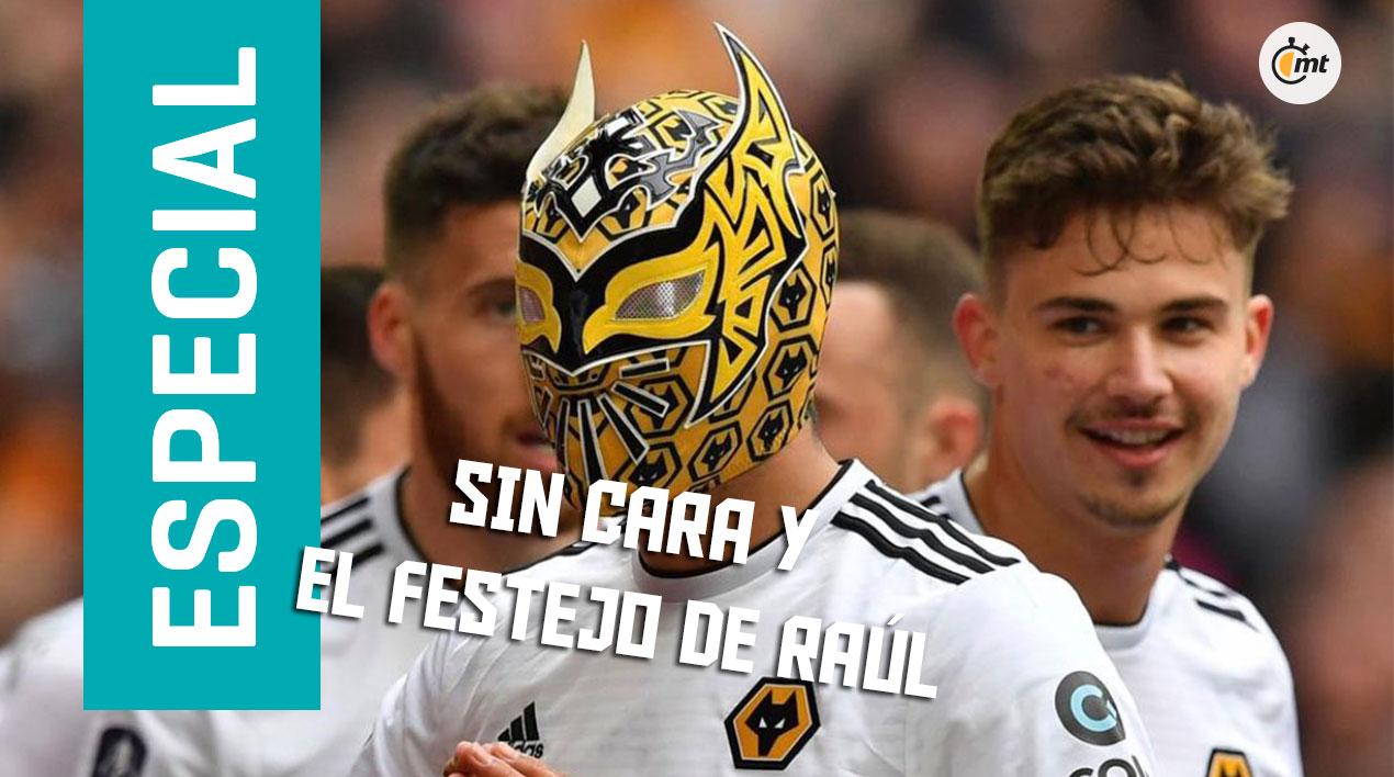 Sin Cara y Raúl Jiménez, la máscara que le ha dado la vuelta al mundo