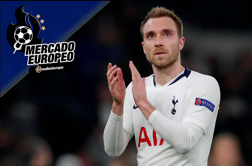 Christian Eriksen se perfila como el primer fichaje del Real Madrid para el verano. Foto: Reuters