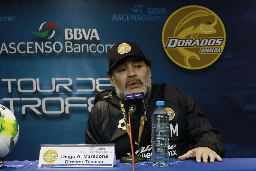 Maradona llevó a Dorados a la Final del Ascenso MX. (Foto: Imago 7)