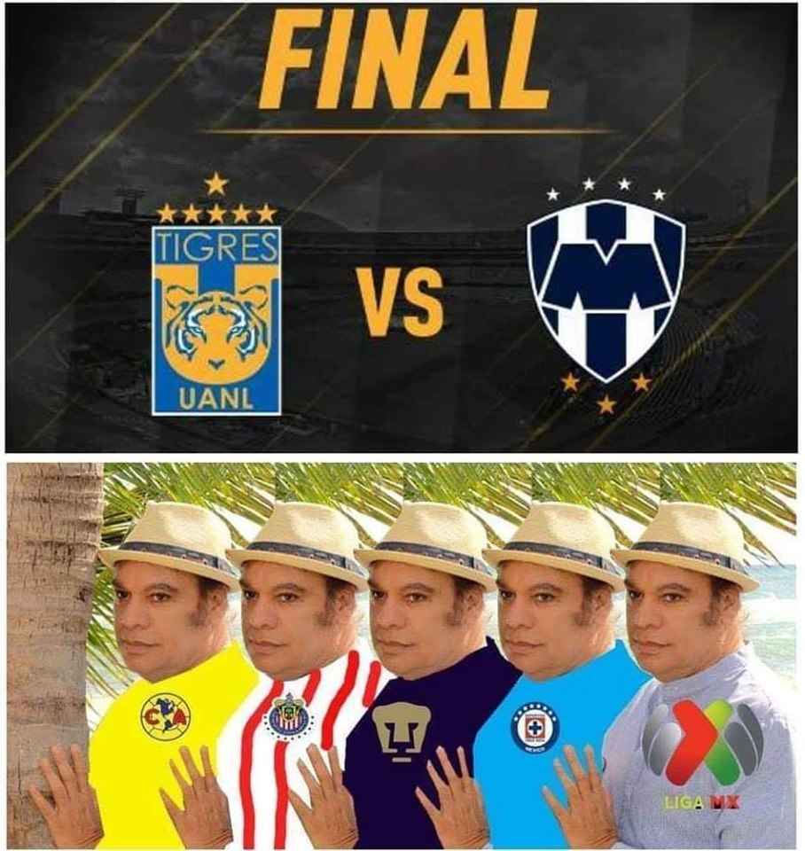 Los memes del Rayados vs Tigres en la Concacaf. (cortesía)