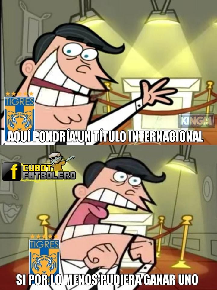 Los memes del Rayados vs Tigres en la Concacaf. (cortesía)