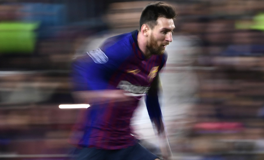 Messi no ve definida la eliminatoria ante el Liverpool. (Foto: AFP)