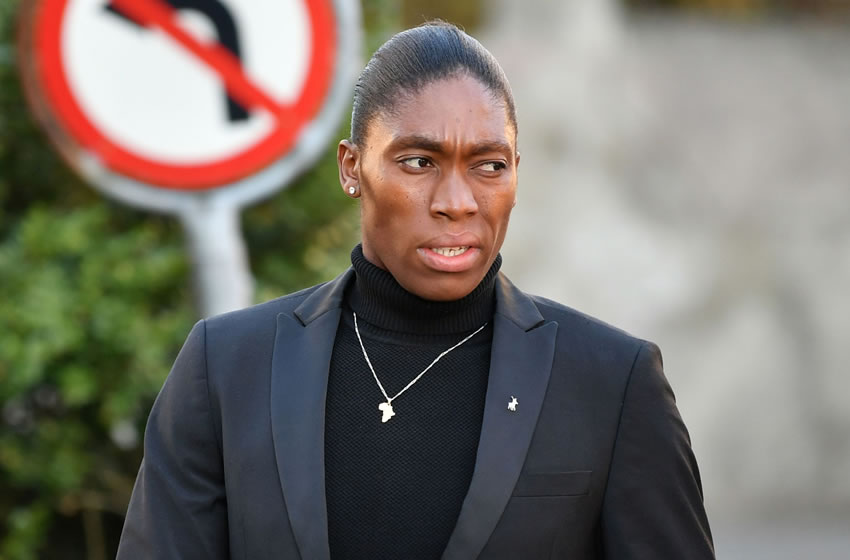 El recurso de la sudafricana Caster Semenya no prosperó. Foto: AFP