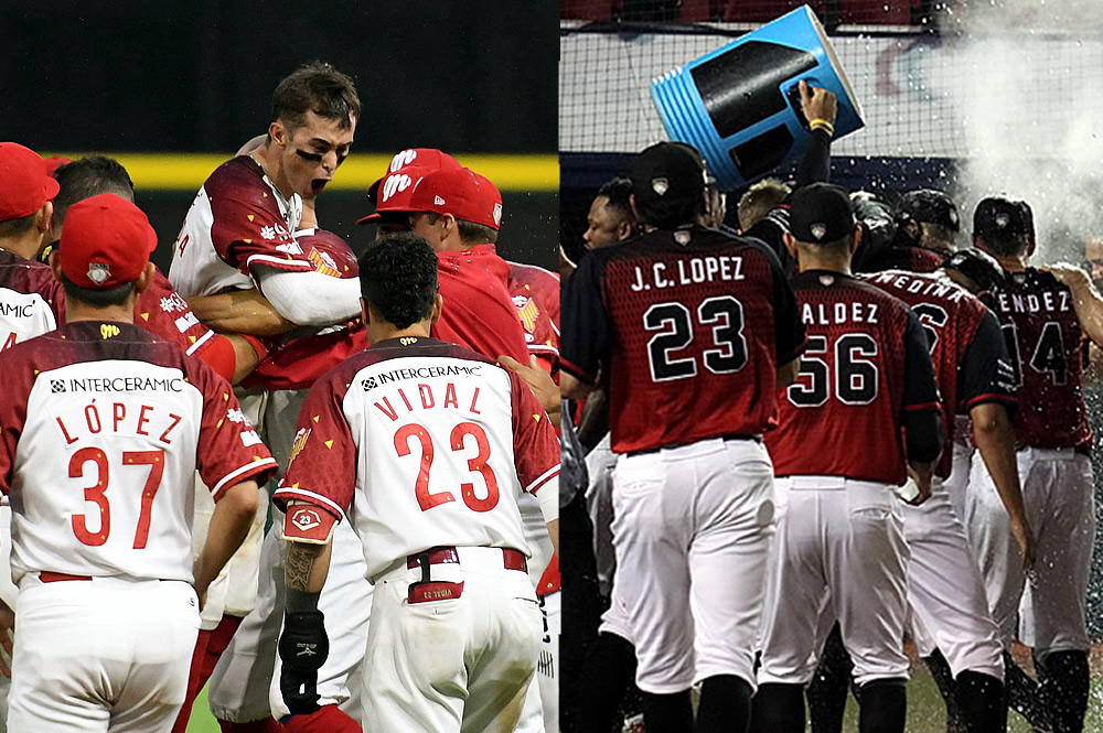Diablos Rojos y Guerreros de Oaxaca dejan tendidos a sus rivales