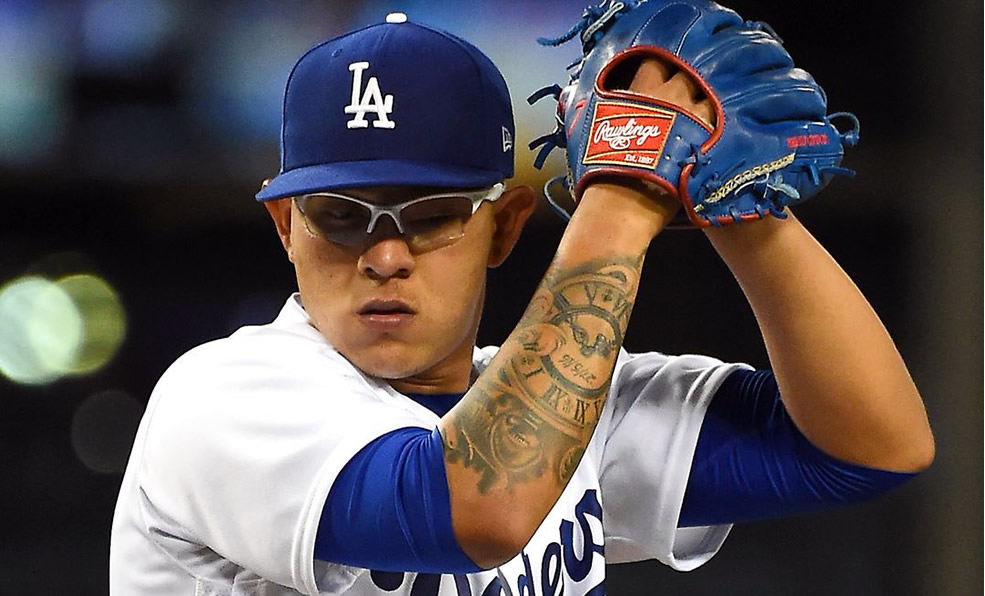Julio Urías pierde su primer juego en labor de relevo, el segundo de la temporada. (Foto: @LMPbeisbol)