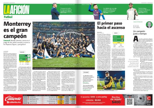 La Afición de México.