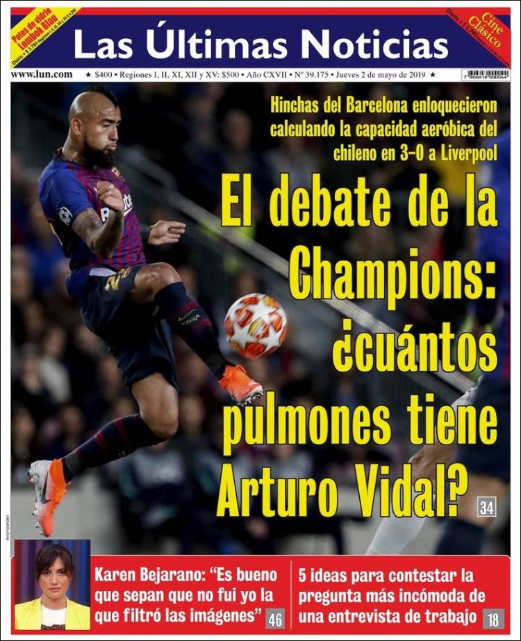 Las últimas noticias de Chile.