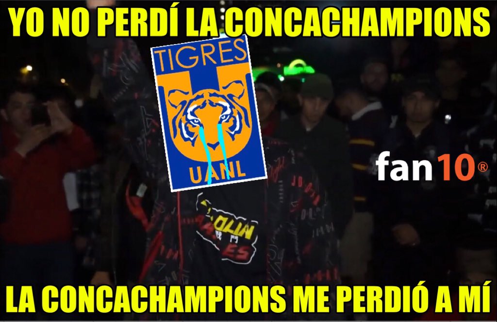 Los memes del Rayados vs Tigres en la Concacaf. (cortesía)