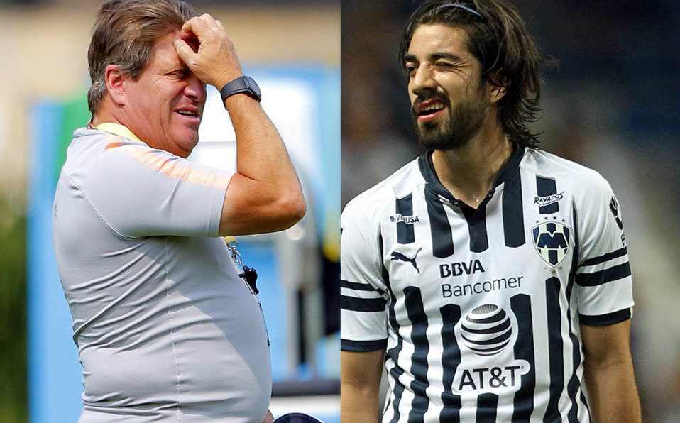 Miguel Herrera y Rodolfo Pizarro (Imago7)