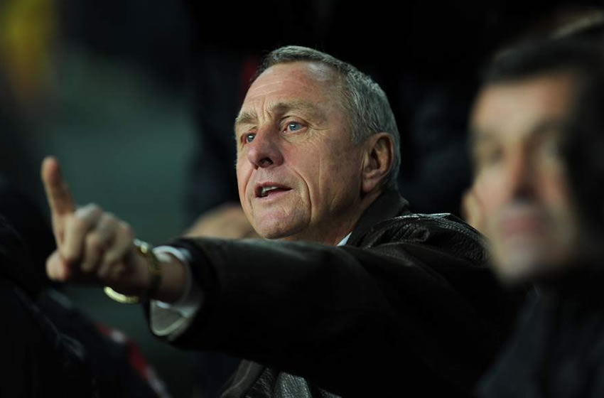 La final que se perfila entre Barcelona y Ajax tiene el sello distintivo de Johan Cruyff.