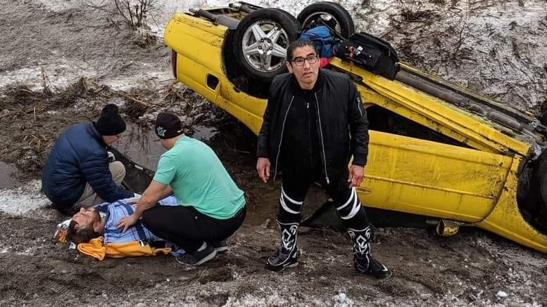Psicosis solo sufrió lesiones menores.