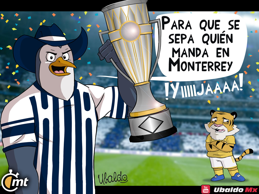 ¡Rayados es Campeón!