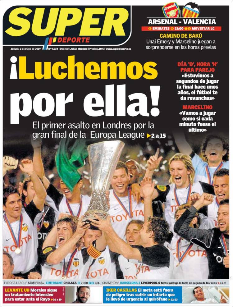 Súper Deporte de España.