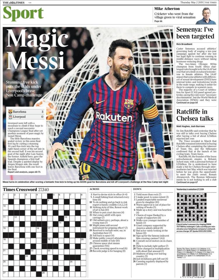 The Times Sport de Reino Unido.