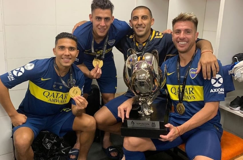 Tras tres finales perdidas, Boca se consagró. (Boca)