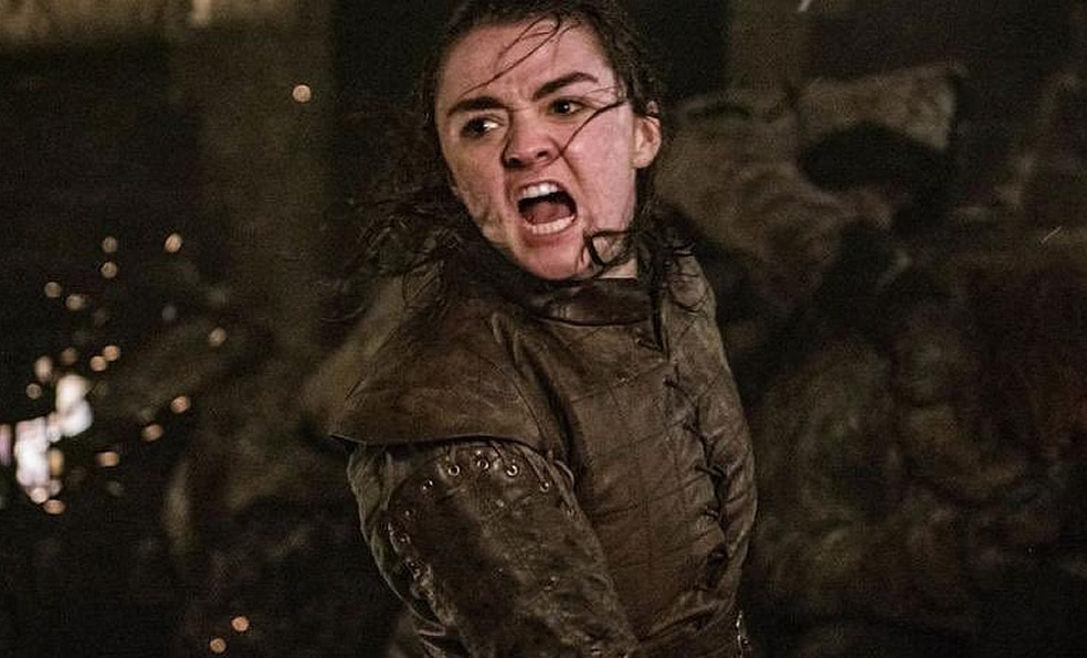 Arya Stark se vuelve cada vez más popular. (Foto: @GameOfThrones)