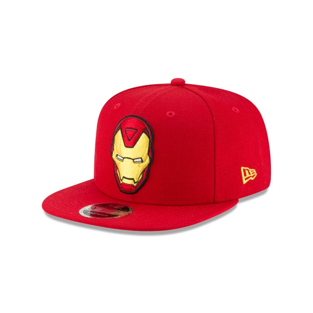 Avengers y Grandes Ligas: fotogalería de la colección de gorras Los Vengadores (Foto: New Era)