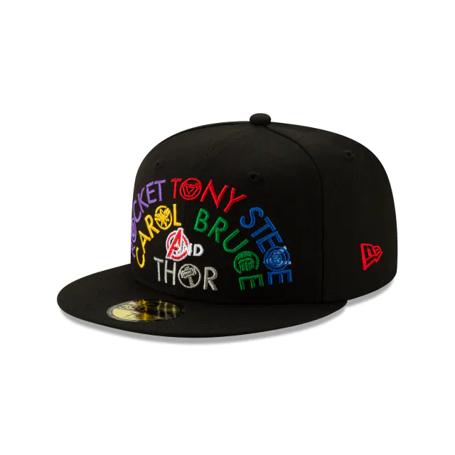 Avengers y Grandes Ligas: fotogalería de la colección de gorras Los Vengadores (Foto: New Era)