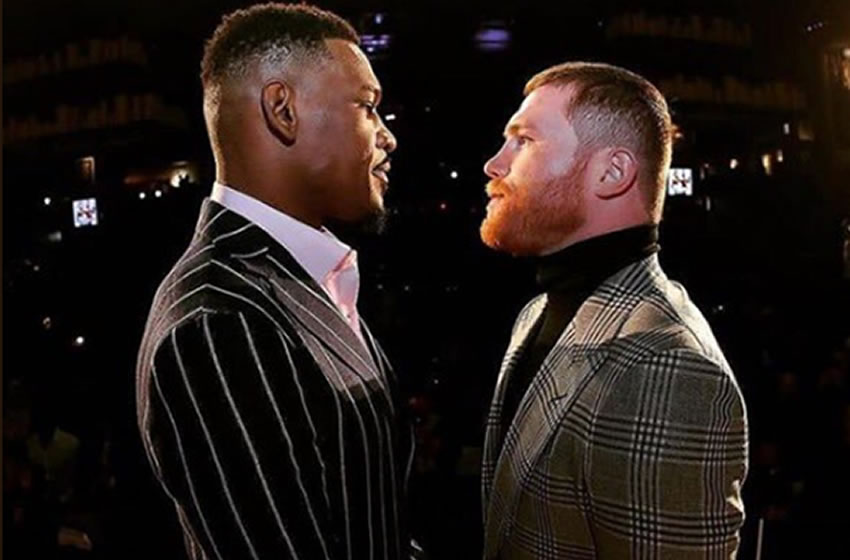 Canelo y Jacobs volverán a subir a la báscula el sábado por la mañana.